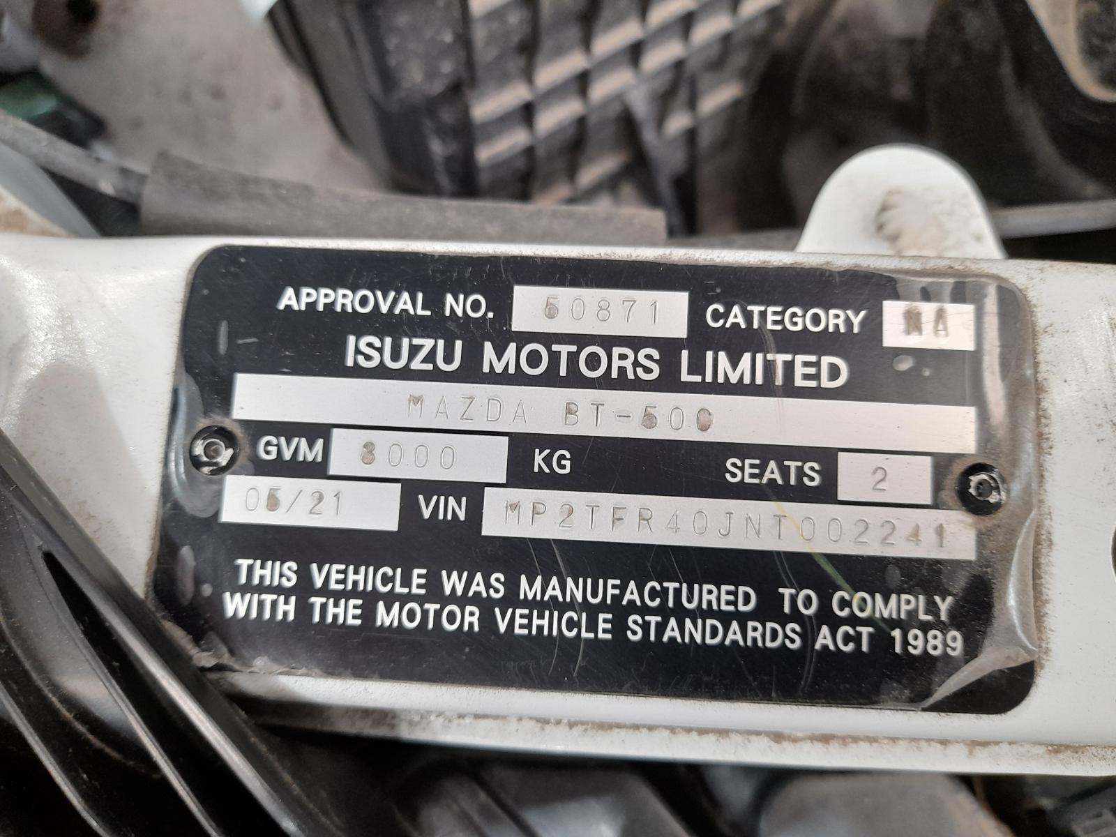 2021 Mazda Bt50 Starter View Auto part Starter Mazda Bt50 2021