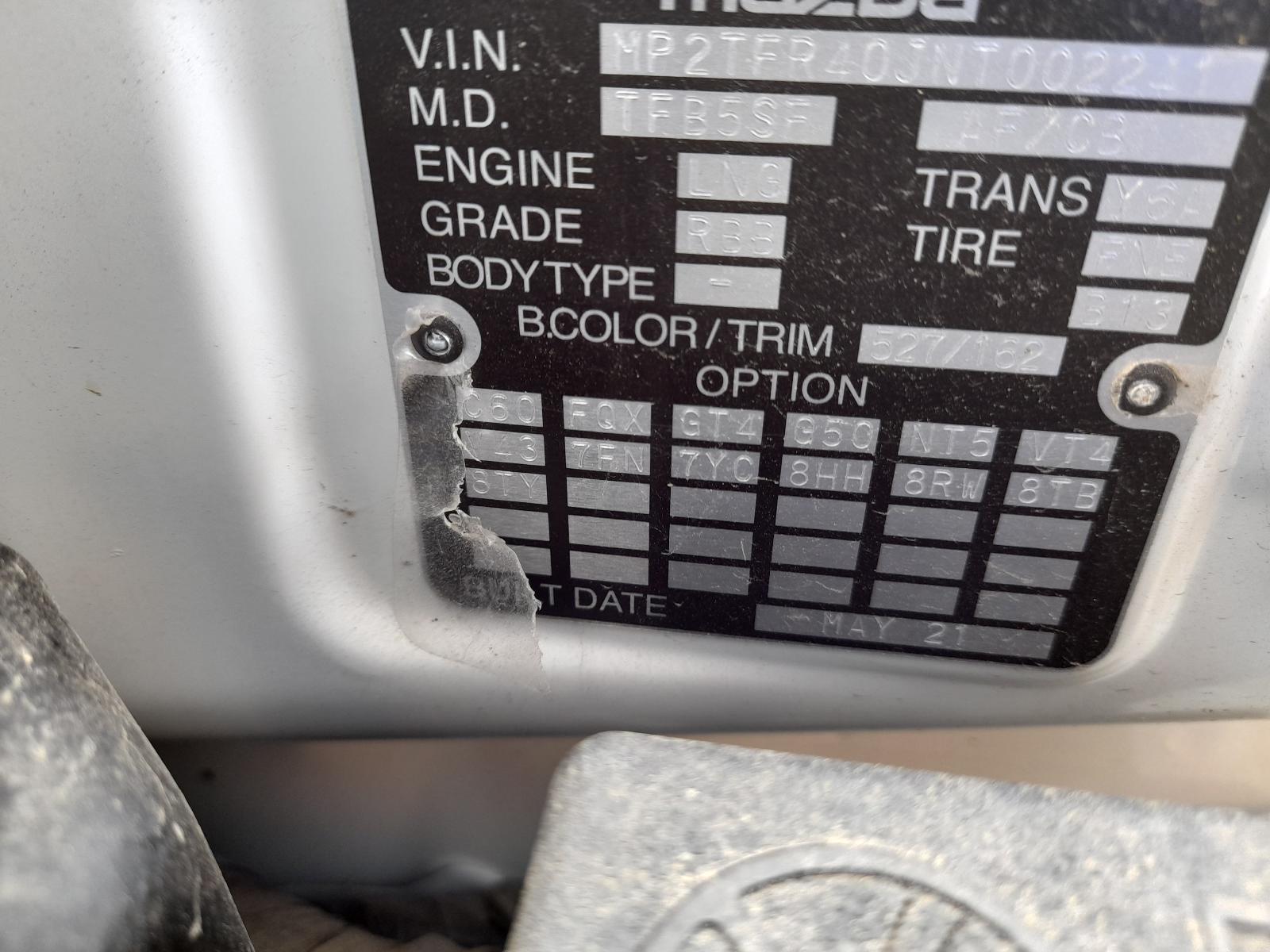 2021 Mazda Bt50 Starter View Auto part Starter Mazda Bt50 2021