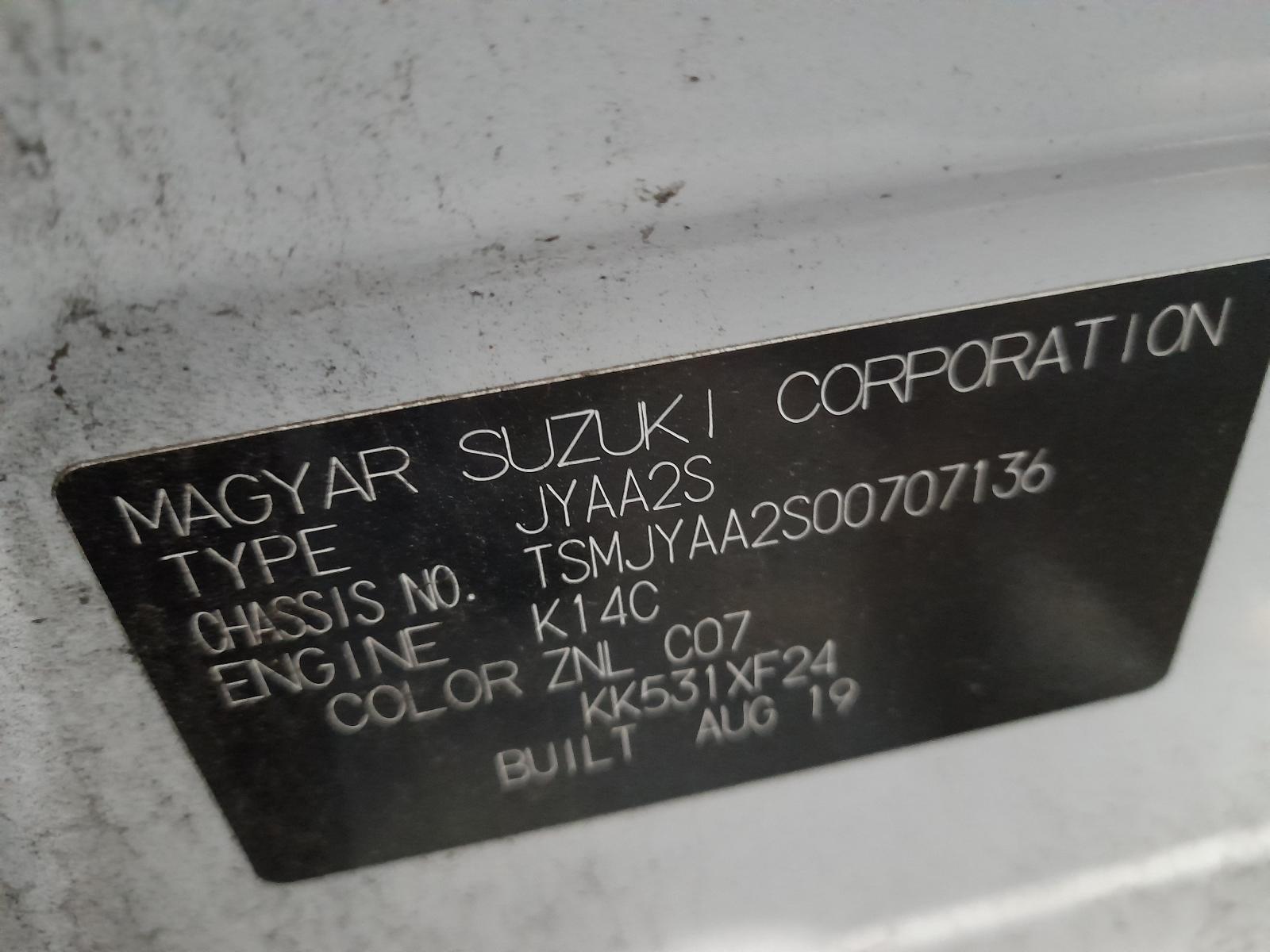 View Auto part Trans/Gearbox Suzuki S-cross 2019