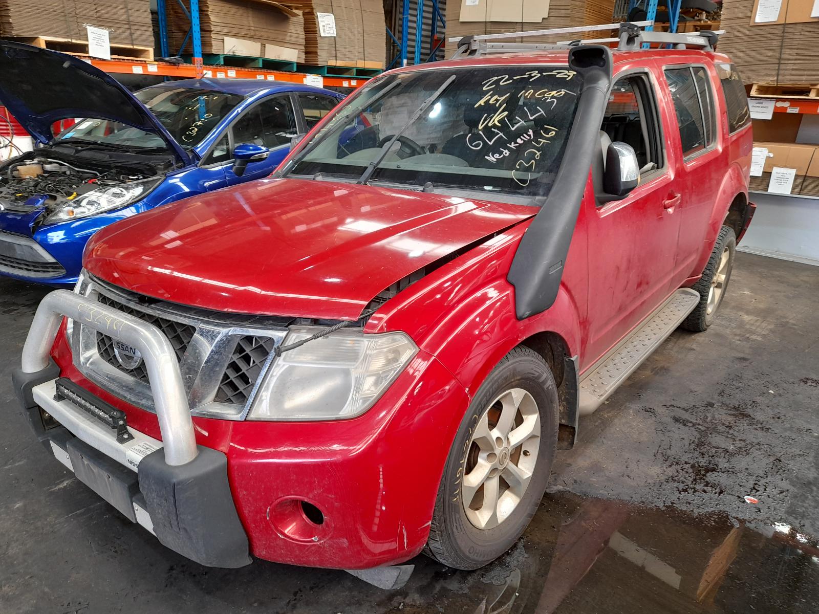 View Auto part Engine Nissan Pathfinder 2010