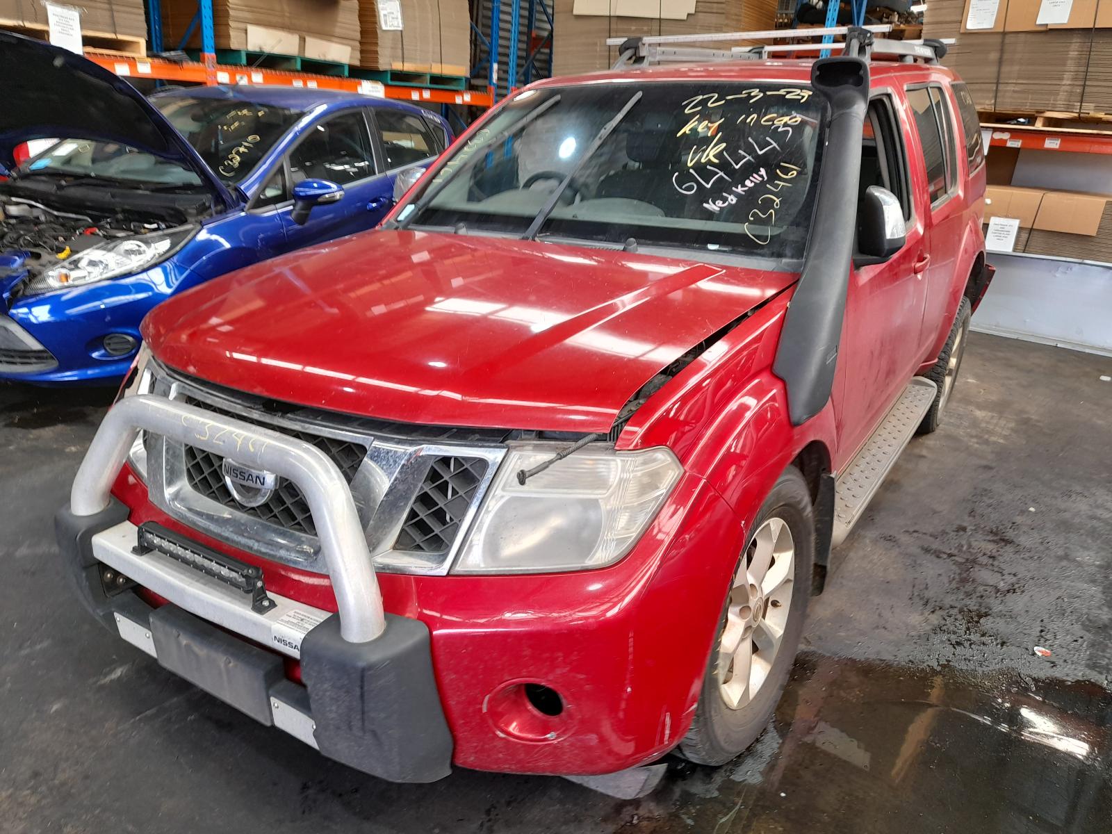 View Auto part Engine Nissan Pathfinder 2010