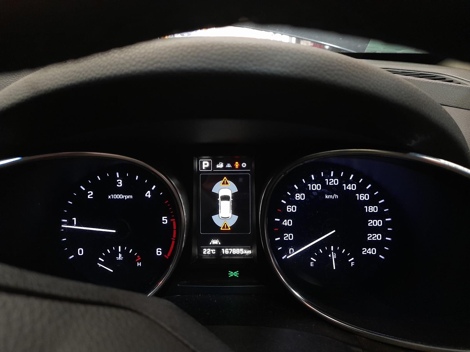 Fuel Tank Santa Fe Hyundai 2015