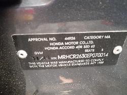 View Auto part Ecu Honda Accord 2014