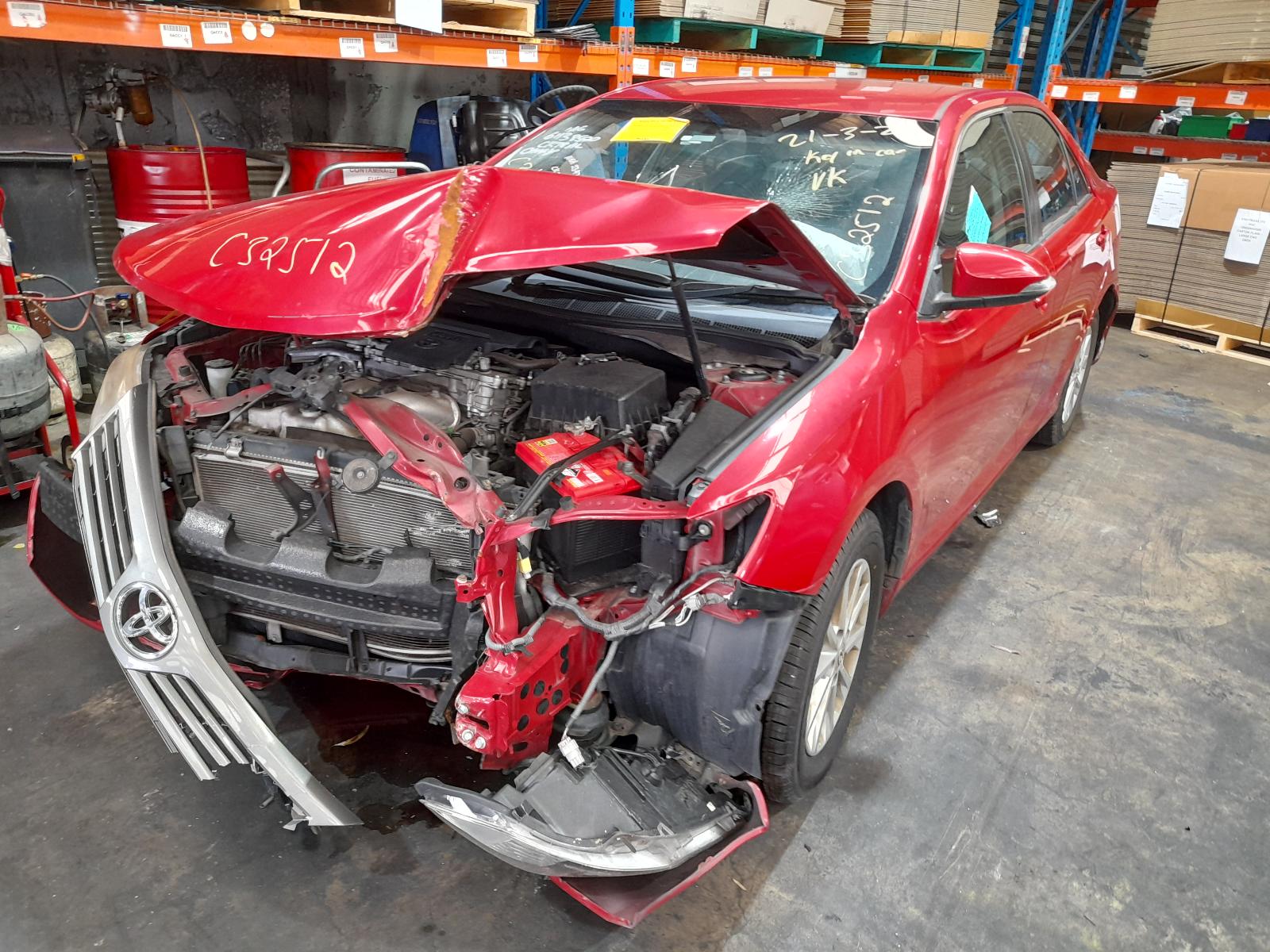 View Auto part Catalytic Converter Toyota Camry 2014