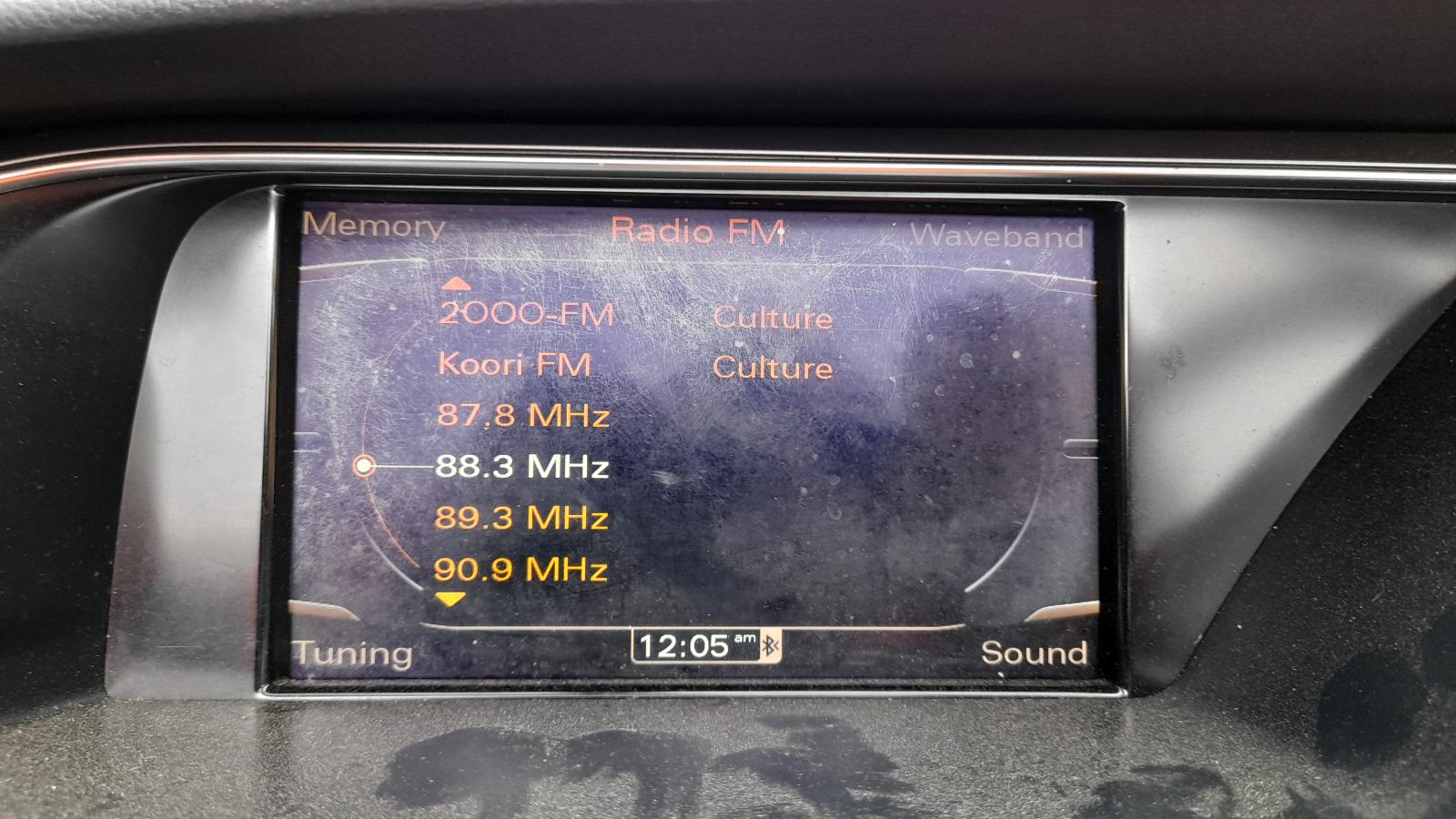 View Auto part Radio/Cd/Dvd/Sat/Tv Audi A5 2010