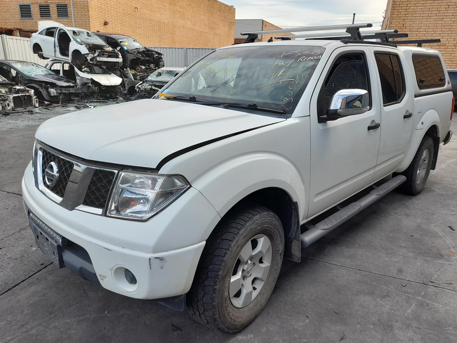 View Auto part Seatbelt/Stalk Nissan Navara 2009