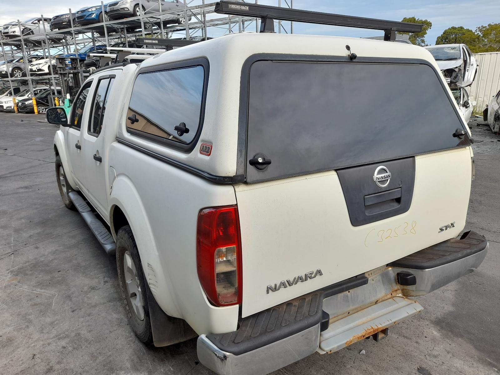 View Auto part Seatbelt/Stalk Nissan Navara 2009