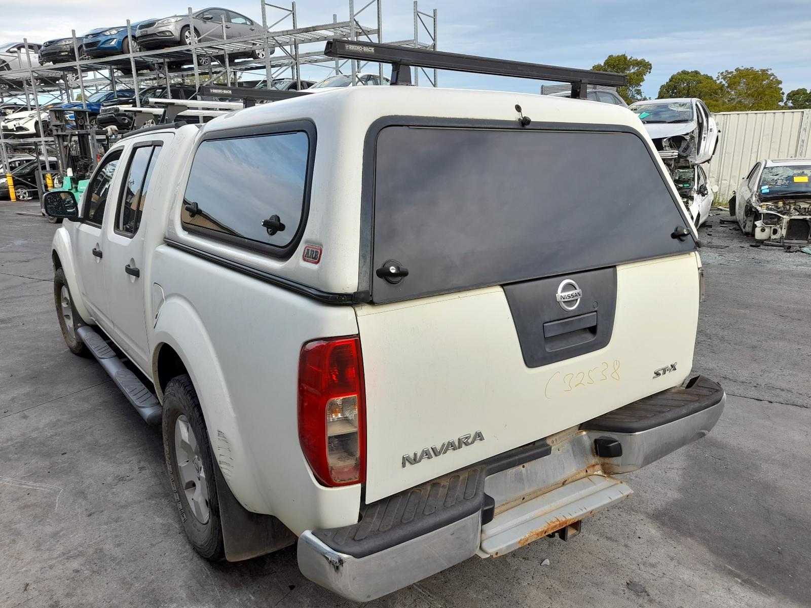 View Auto part Seatbelt/Stalk Nissan Navara 2009