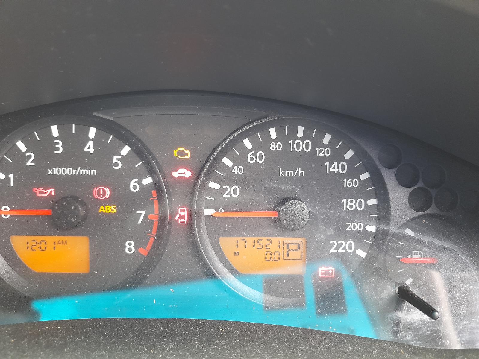 View Auto part Seatbelt/Stalk Nissan Navara 2009