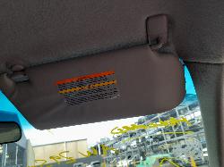 View Auto part Seatbelt/Stalk Nissan Navara 2009