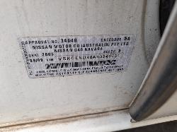 View Auto part Seatbelt/Stalk Nissan Navara 2009