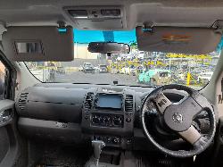 View Auto part Seatbelt/Stalk Nissan Navara 2009