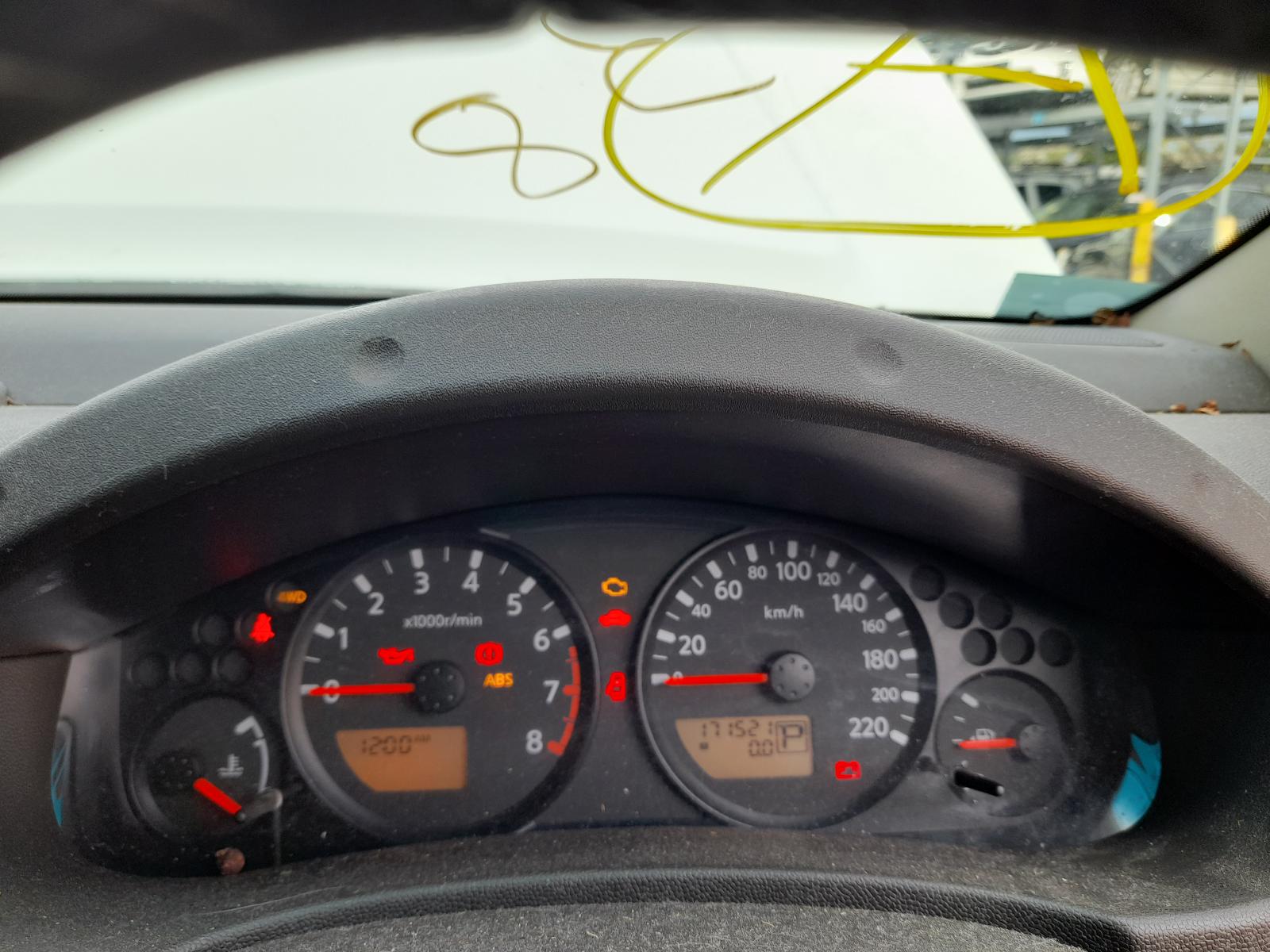 View Auto part Seatbelt/Stalk Nissan Navara 2009