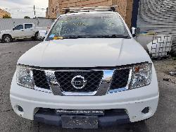 View Auto part Seatbelt/Stalk Nissan Navara 2009