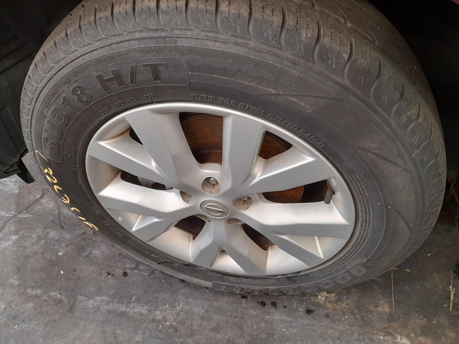 2012 Nissan Murano Bootlid/Tailgate View Auto part Bootlid/Tailgate Nissan Murano 2012