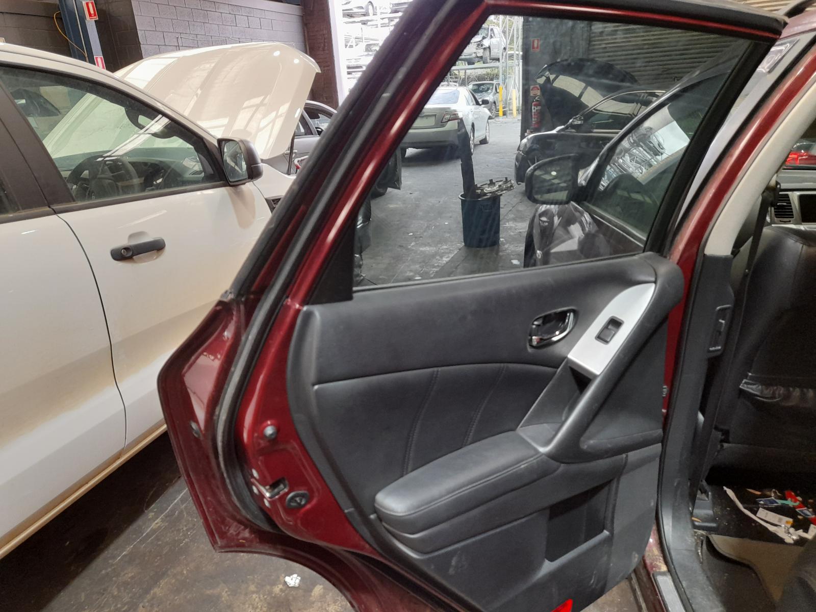 2012 Nissan Murano Bootlid/Tailgate View Auto part Bootlid/Tailgate Nissan Murano 2012