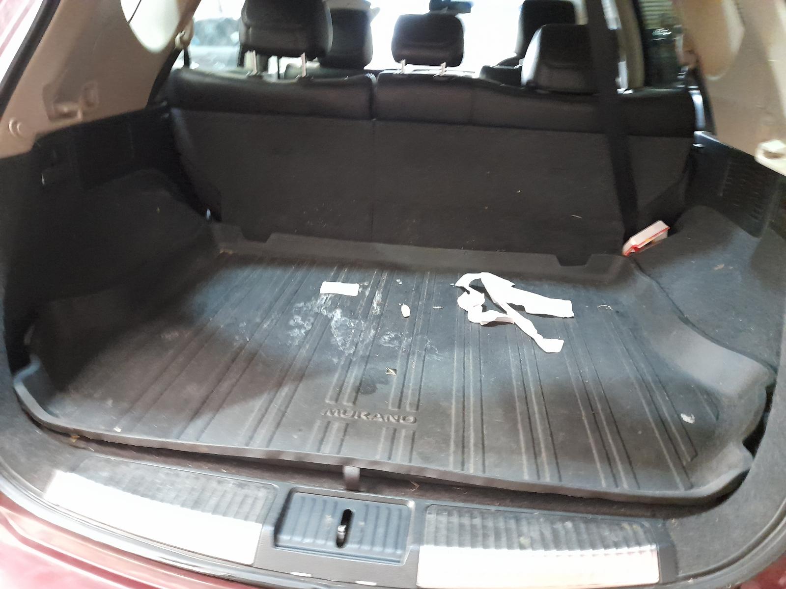 2012 Nissan Murano Bootlid/Tailgate View Auto part Bootlid/Tailgate Nissan Murano 2012