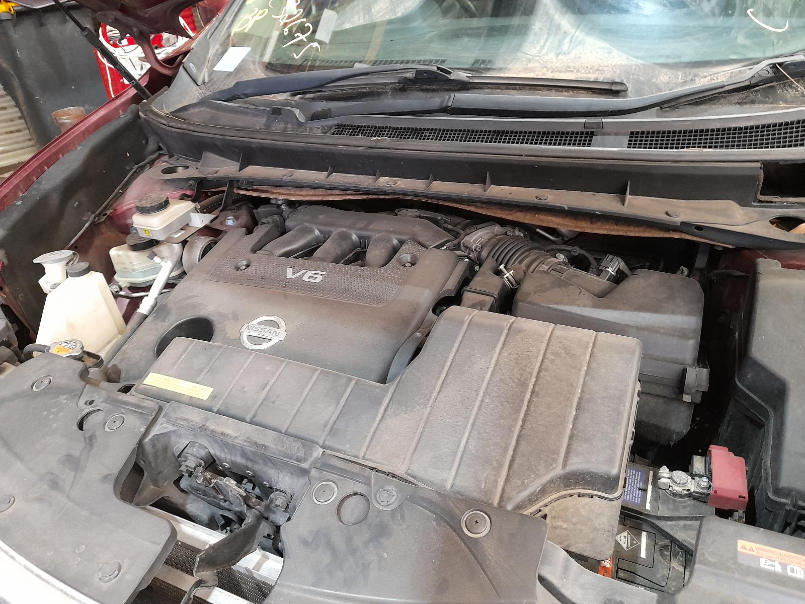 2012 Nissan Murano Bootlid/Tailgate View Auto part Bootlid/Tailgate Nissan Murano 2012