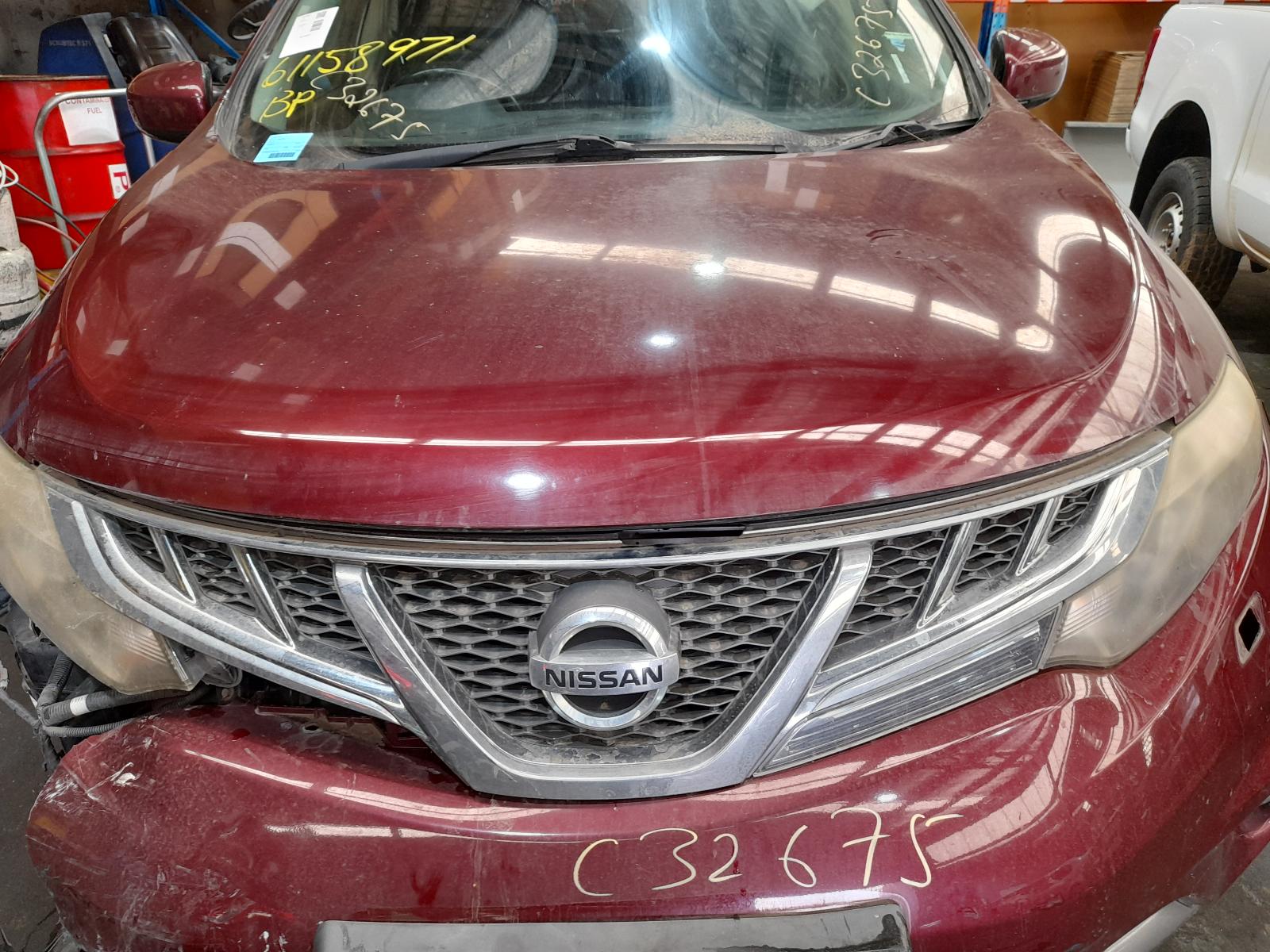 2012 Nissan Murano Bootlid/Tailgate View Auto part Bootlid/Tailgate Nissan Murano 2012