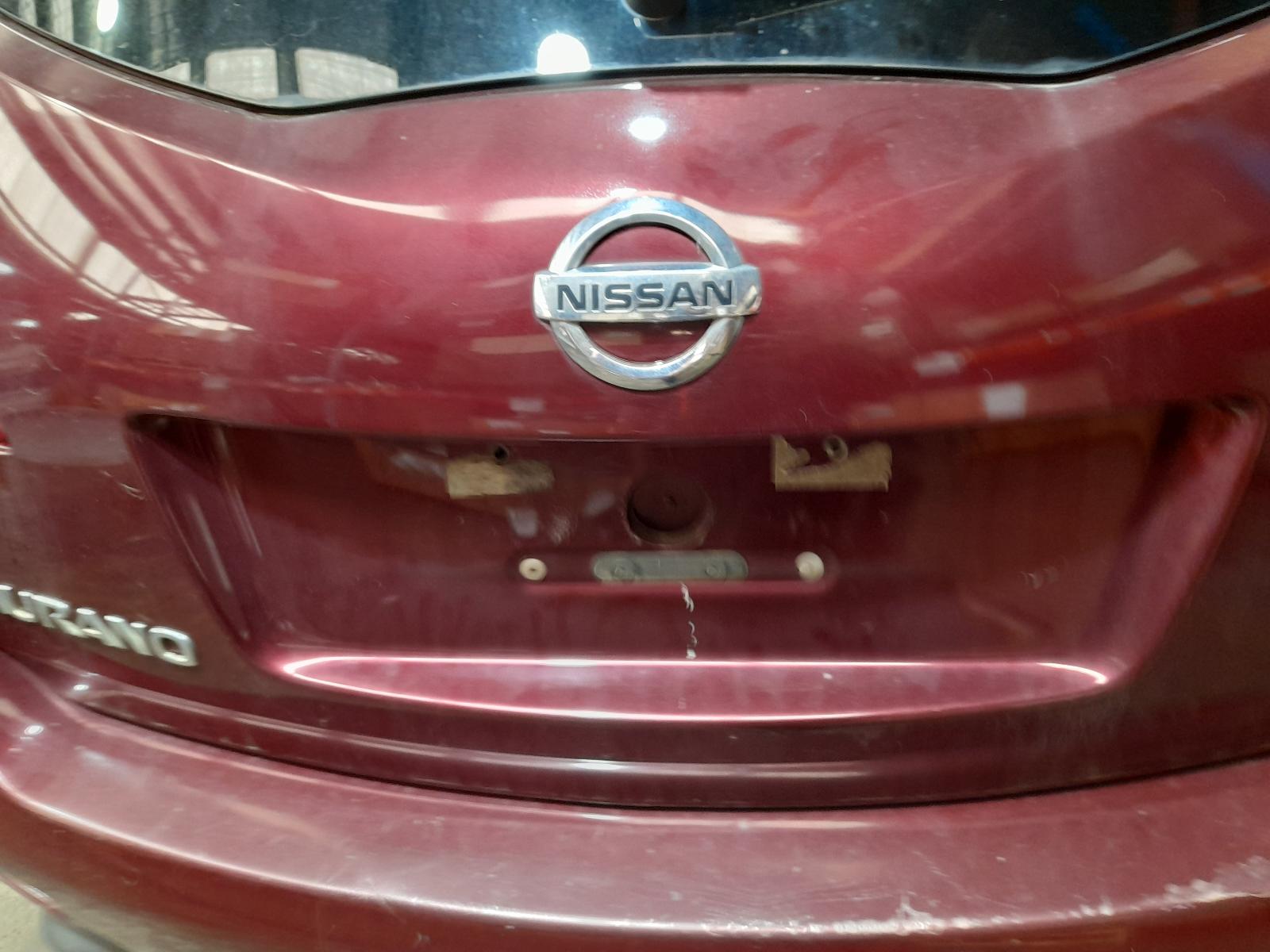 2012 Nissan Murano Bootlid/Tailgate View Auto part Bootlid/Tailgate Nissan Murano 2012