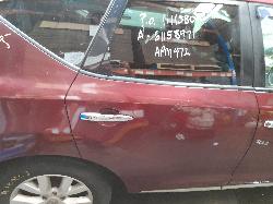 View Auto part Bootlid/Tailgate Nissan Murano 2012