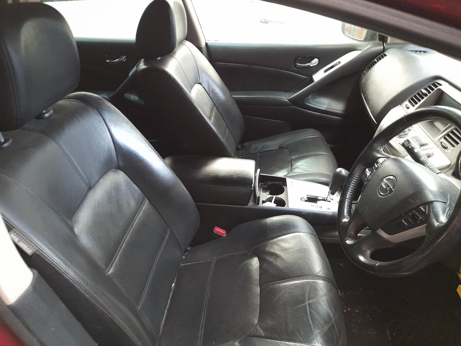 2012 Nissan Murano Bootlid/Tailgate View Auto part Bootlid/Tailgate Nissan Murano 2012