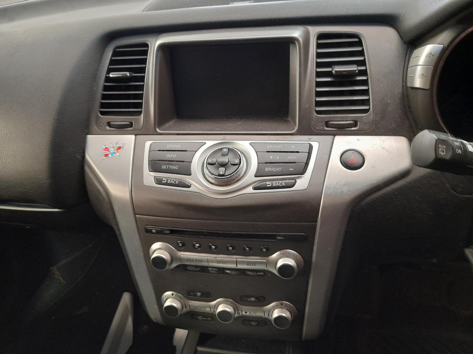 2012 Nissan Murano Bootlid/Tailgate View Auto part Bootlid/Tailgate Nissan Murano 2012