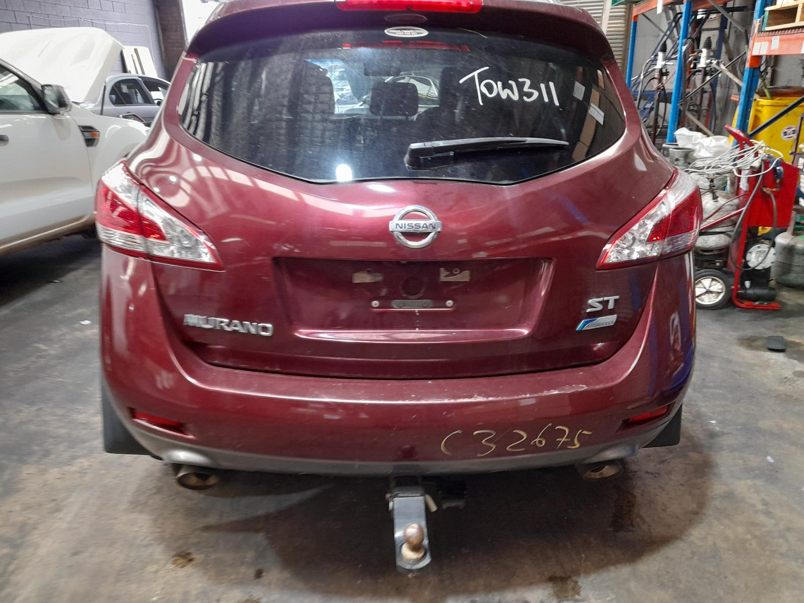 2012 Nissan Murano Bootlid/Tailgate View Auto part Bootlid/Tailgate Nissan Murano 2012