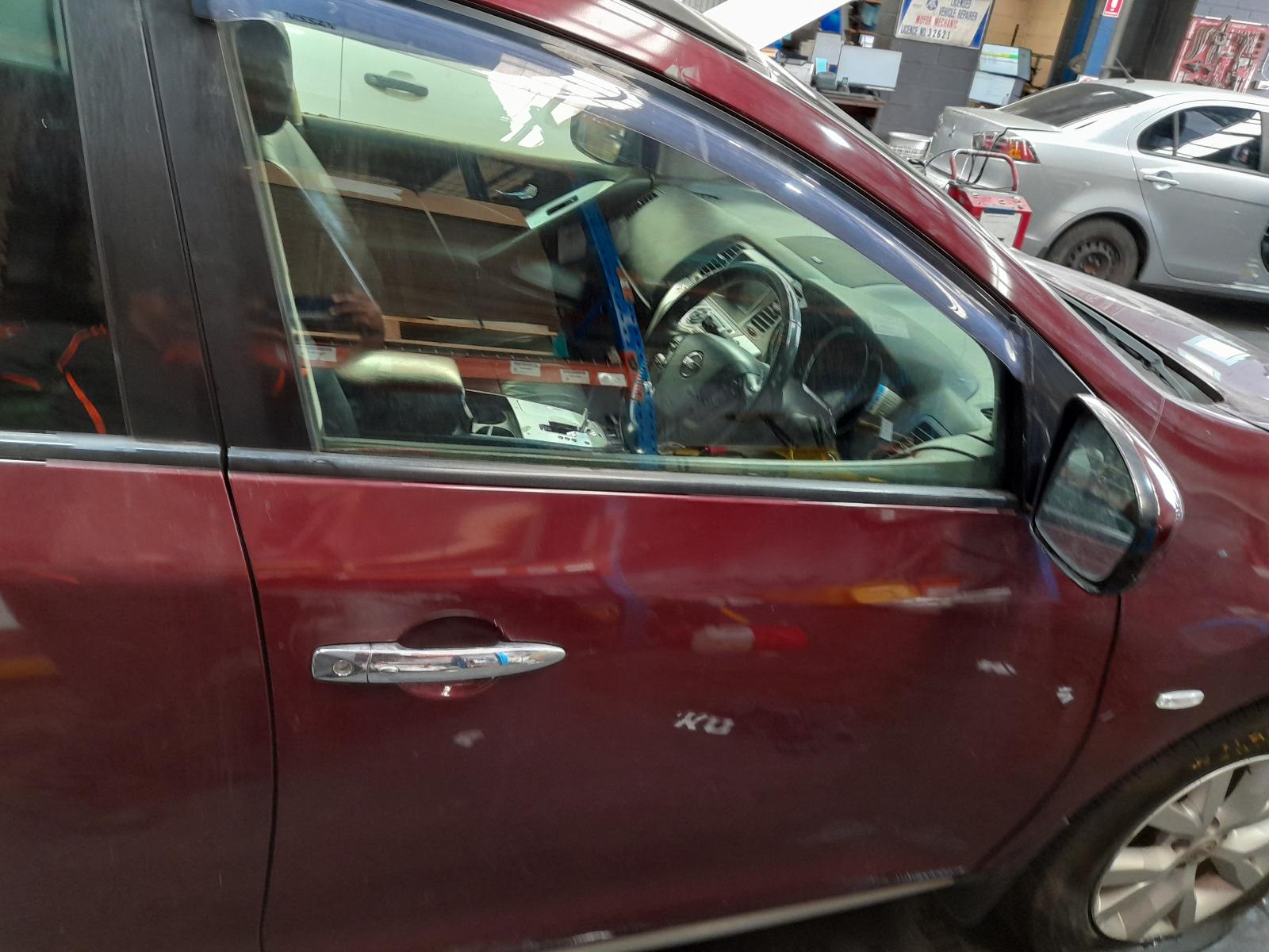 2012 Nissan Murano Bootlid/Tailgate View Auto part Bootlid/Tailgate Nissan Murano 2012