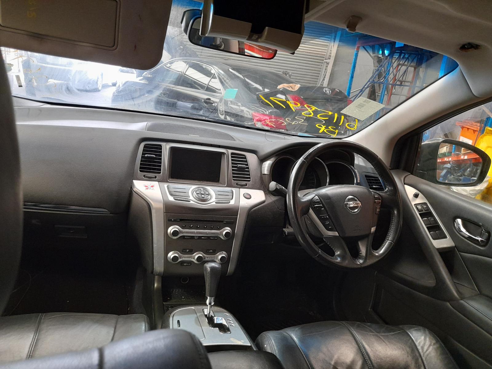 2012 Nissan Murano Bootlid/Tailgate View Auto part Bootlid/Tailgate Nissan Murano 2012