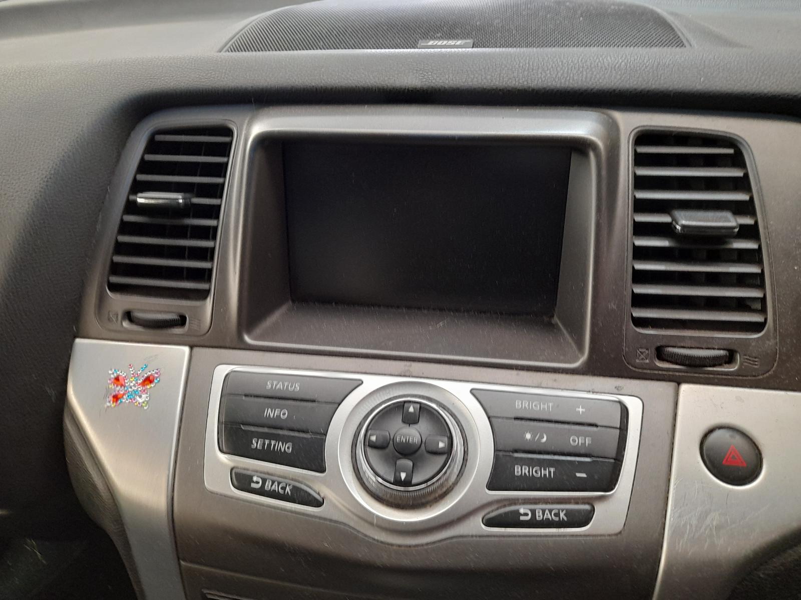 2012 Nissan Murano Bootlid/Tailgate View Auto part Bootlid/Tailgate Nissan Murano 2012