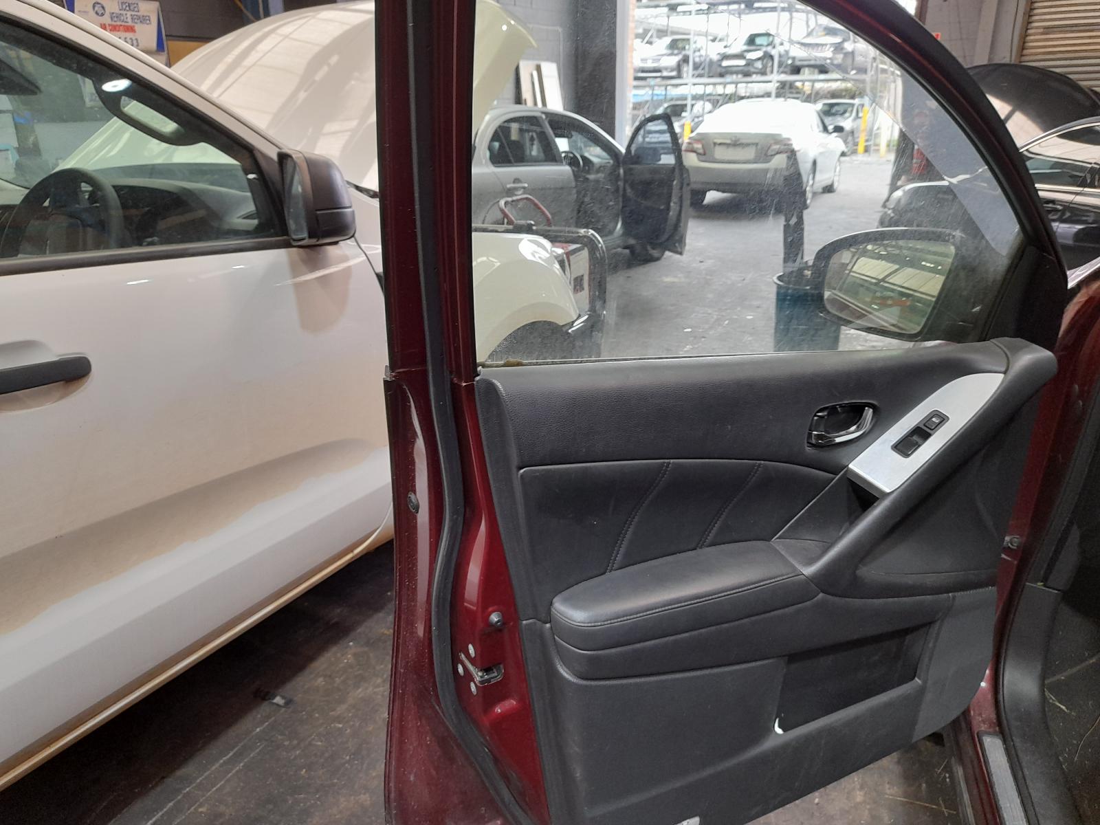 2012 Nissan Murano Bootlid/Tailgate View Auto part Bootlid/Tailgate Nissan Murano 2012