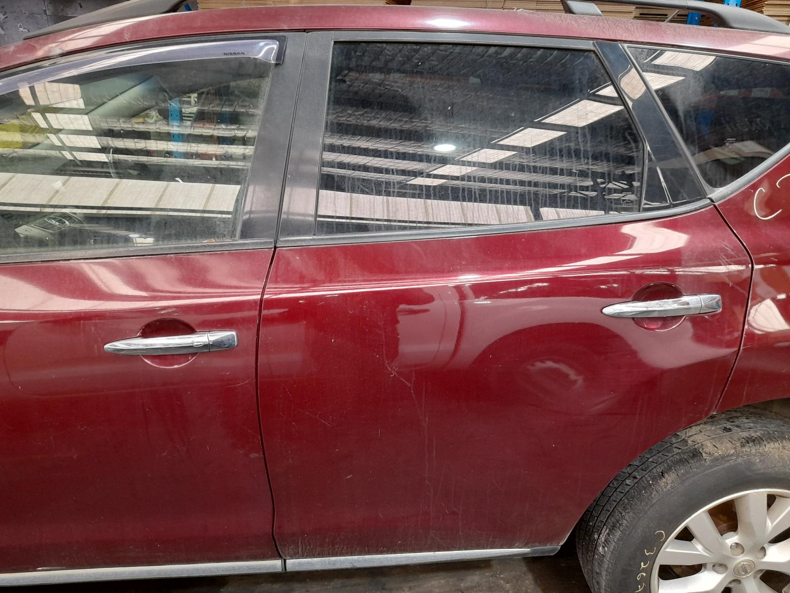 2012 Nissan Murano Bootlid/Tailgate View Auto part Bootlid/Tailgate Nissan Murano 2012