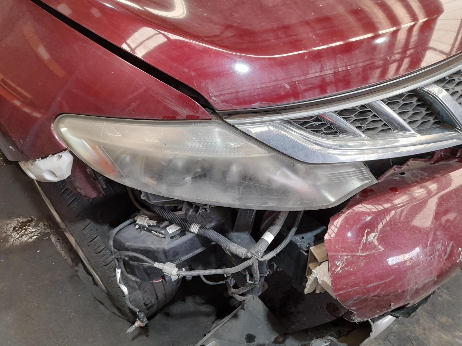 2012 Nissan Murano Bootlid/Tailgate View Auto part Bootlid/Tailgate Nissan Murano 2012