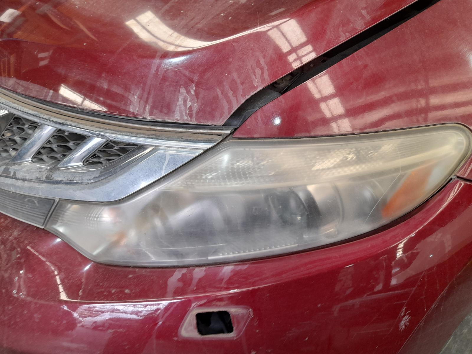 2012 Nissan Murano Bootlid/Tailgate View Auto part Bootlid/Tailgate Nissan Murano 2012