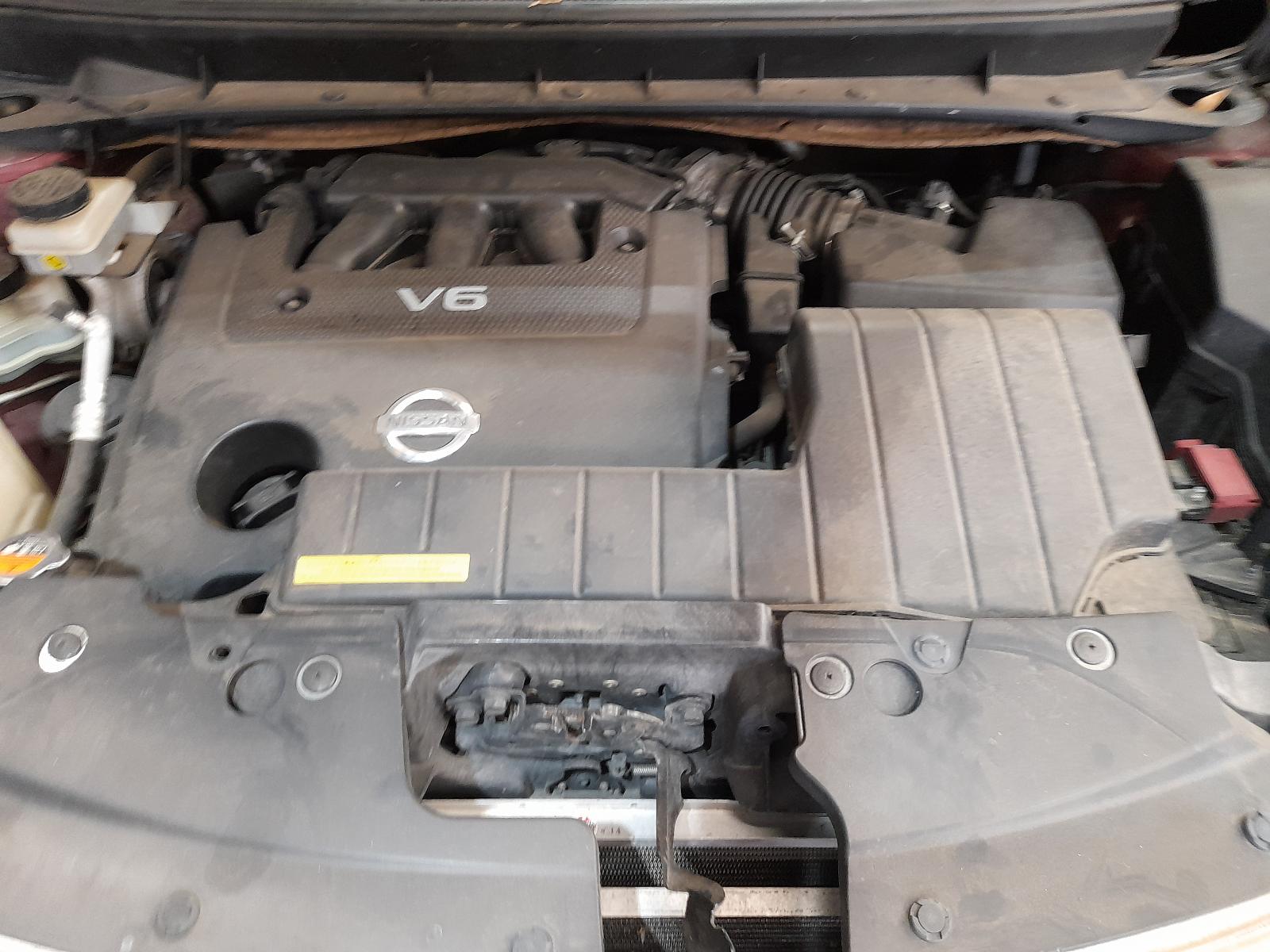 2012 Nissan Murano Bootlid/Tailgate View Auto part Bootlid/Tailgate Nissan Murano 2012