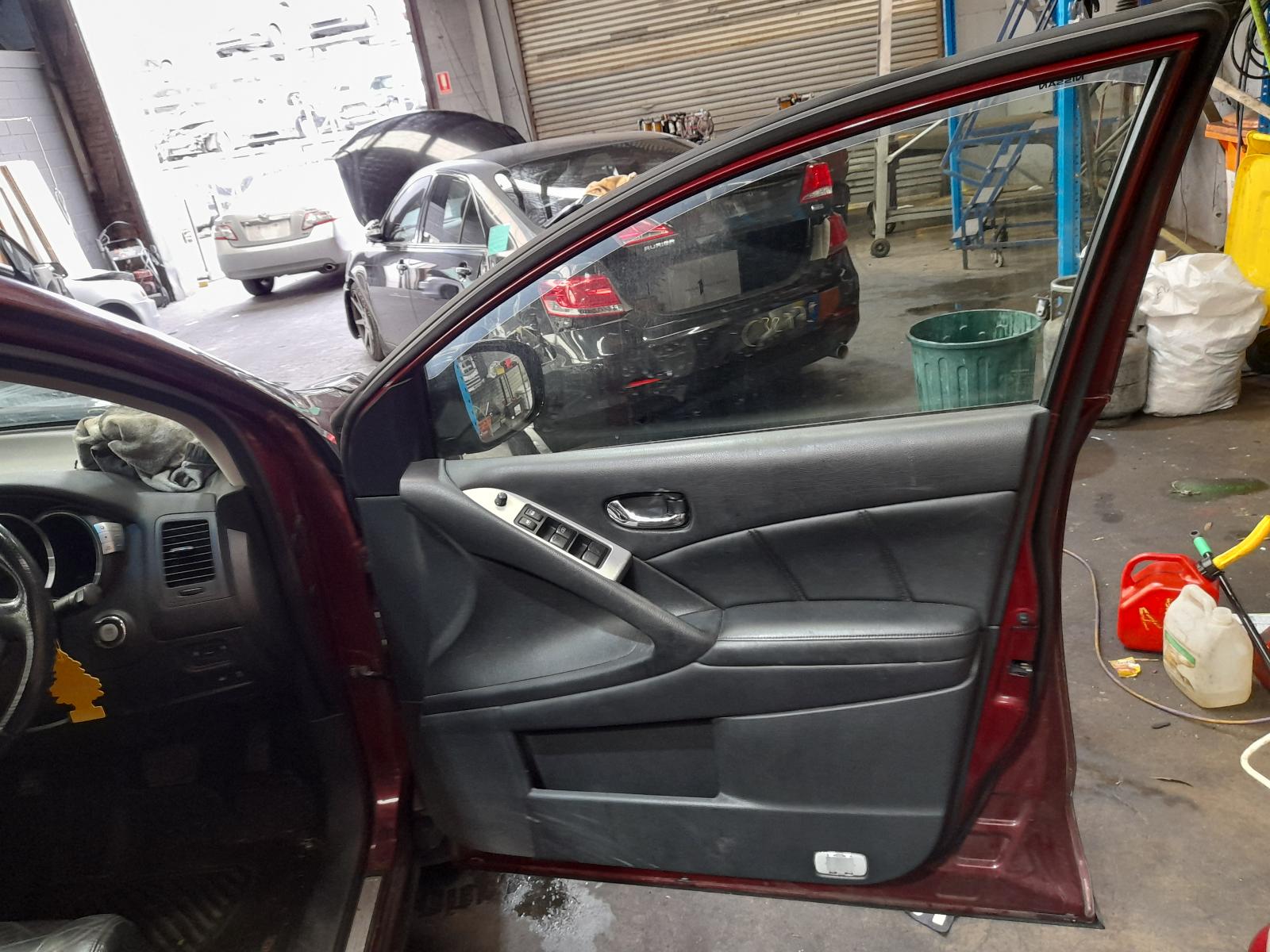 2012 Nissan Murano Bootlid/Tailgate View Auto part Bootlid/Tailgate Nissan Murano 2012