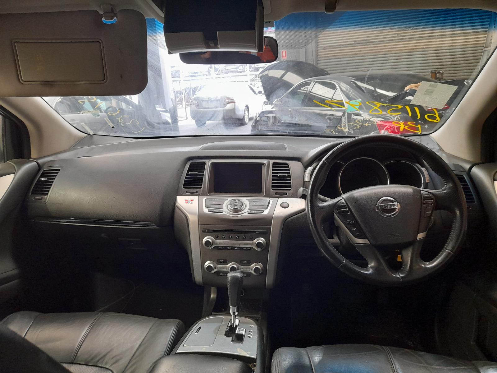 2012 Nissan Murano Bootlid/Tailgate View Auto part Bootlid/Tailgate Nissan Murano 2012