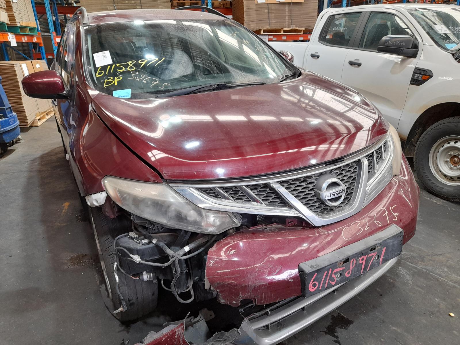 2012 Nissan Murano Bootlid/Tailgate View Auto part Bootlid/Tailgate Nissan Murano 2012