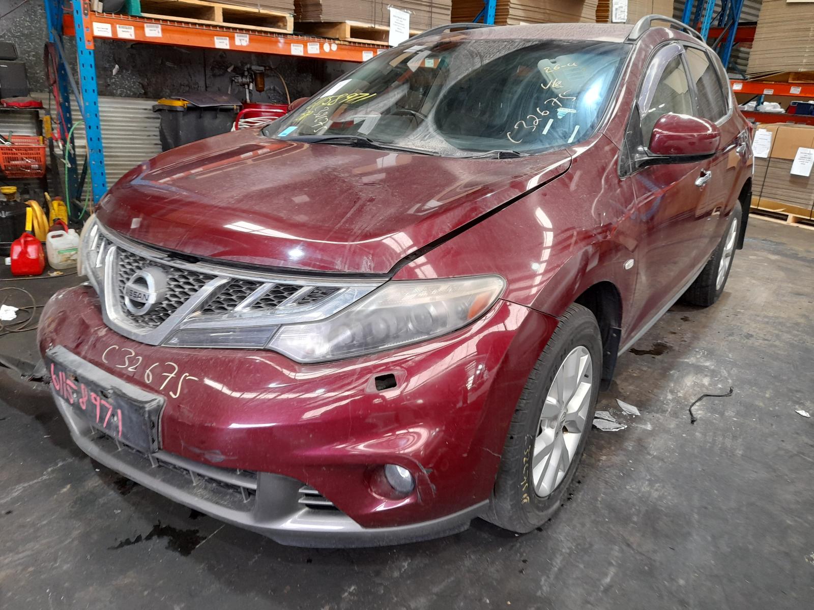 2012 Nissan Murano Bootlid/Tailgate View Auto part Bootlid/Tailgate Nissan Murano 2012