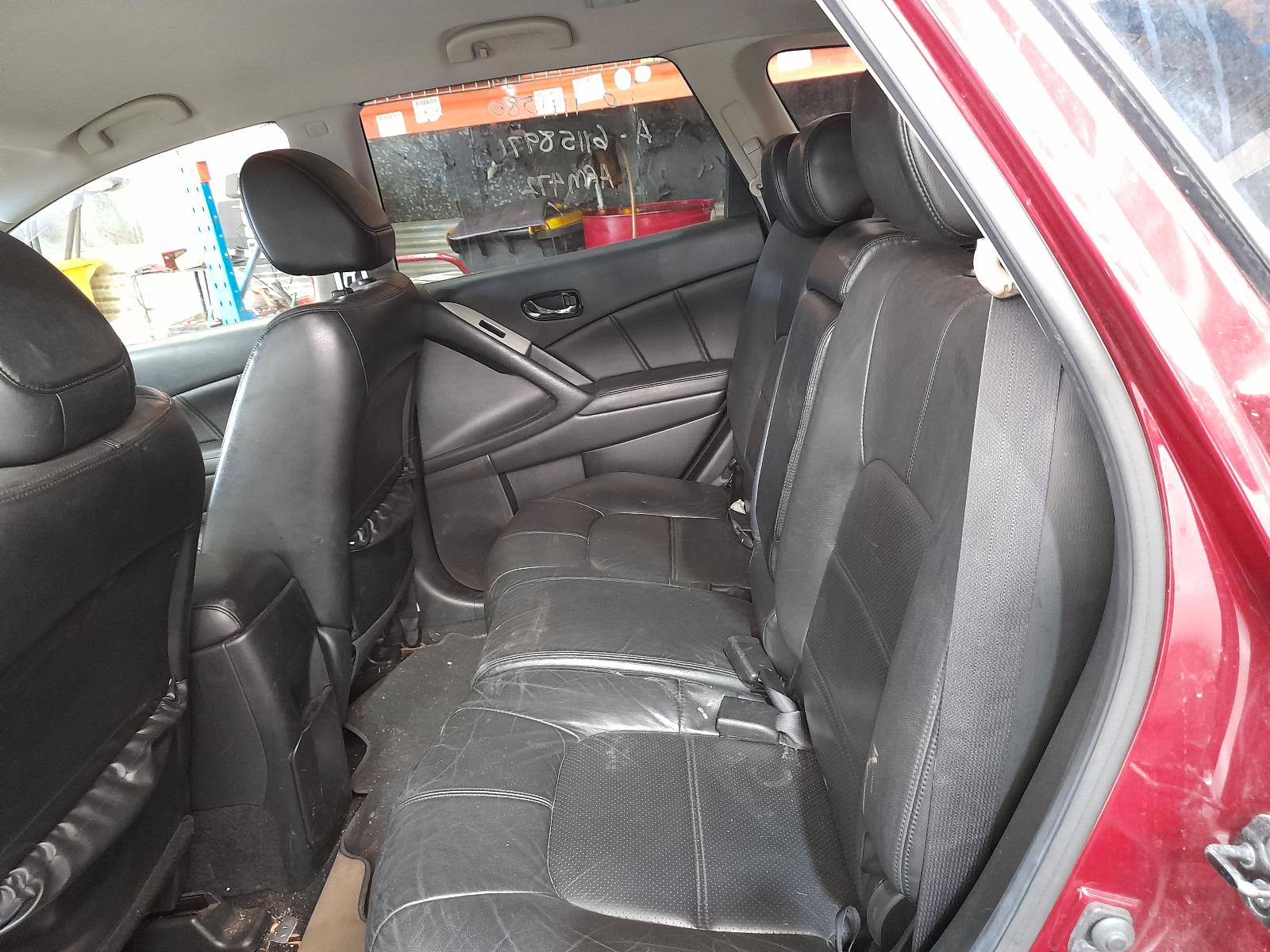 2012 Nissan Murano Bootlid/Tailgate View Auto part Bootlid/Tailgate Nissan Murano 2012