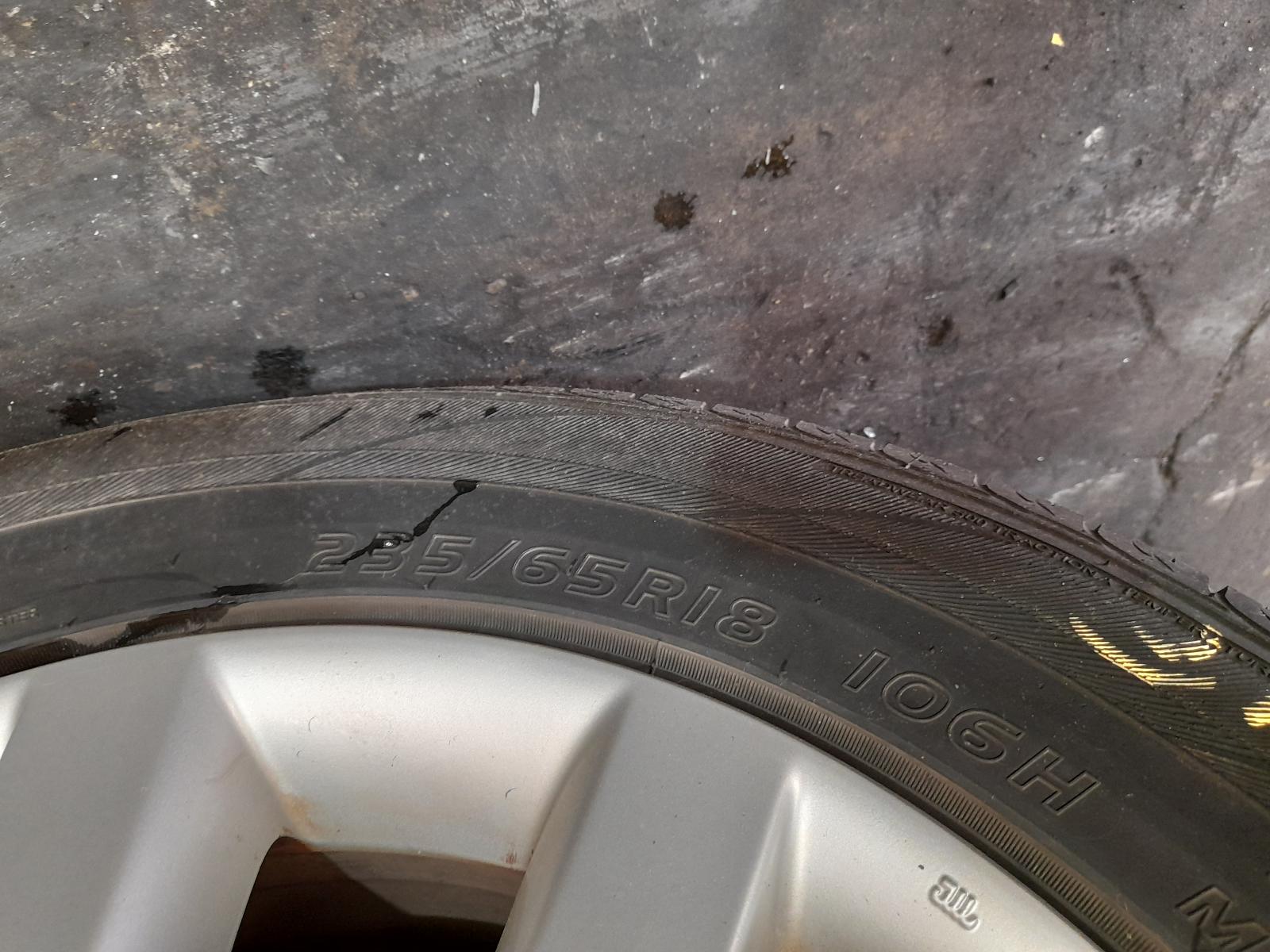 2012 Nissan Murano Bootlid/Tailgate View Auto part Bootlid/Tailgate Nissan Murano 2012