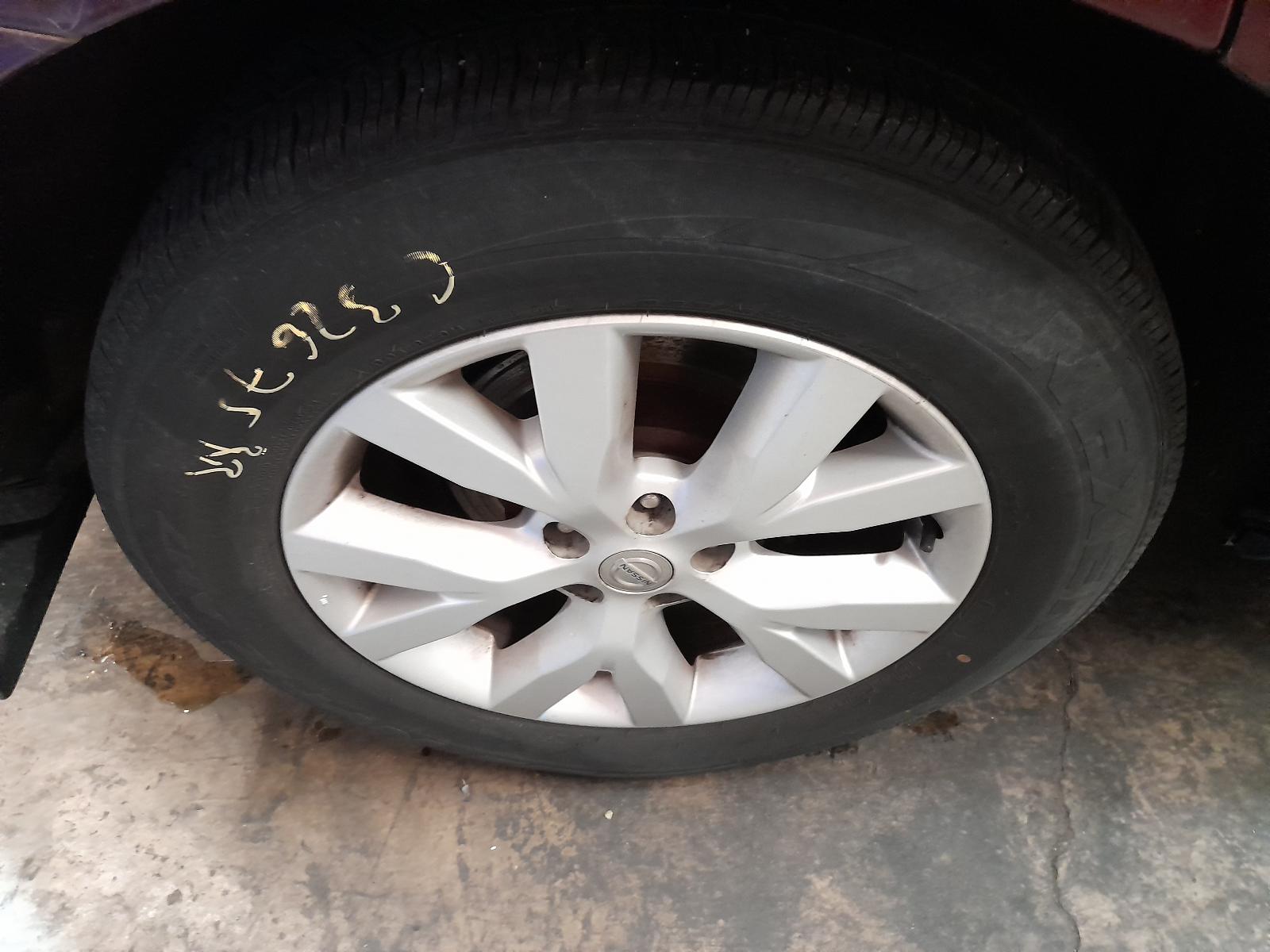 2012 Nissan Murano Bootlid/Tailgate View Auto part Bootlid/Tailgate Nissan Murano 2012