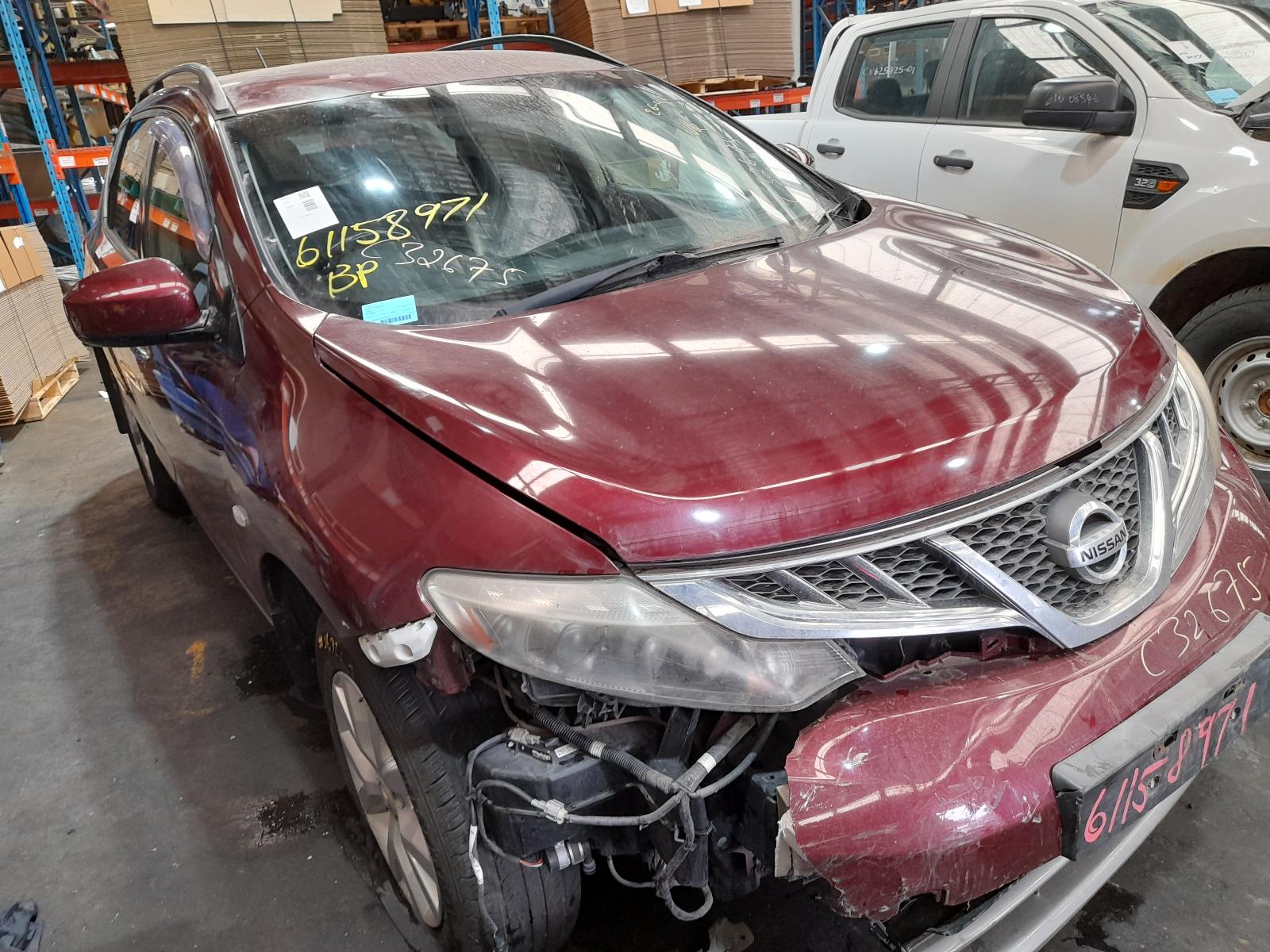 2012 Nissan Murano Bootlid/Tailgate View Auto part Bootlid/Tailgate Nissan Murano 2012