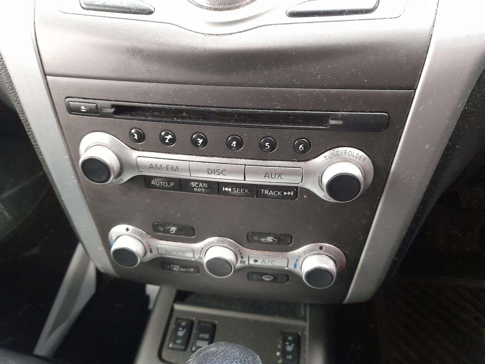 2012 Nissan Murano Bootlid/Tailgate View Auto part Bootlid/Tailgate Nissan Murano 2012