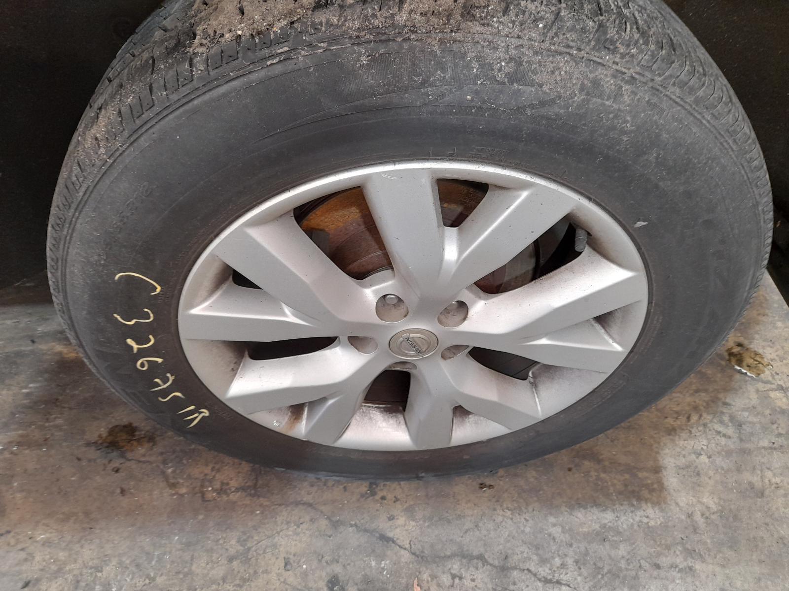 2012 Nissan Murano Bootlid/Tailgate View Auto part Bootlid/Tailgate Nissan Murano 2012