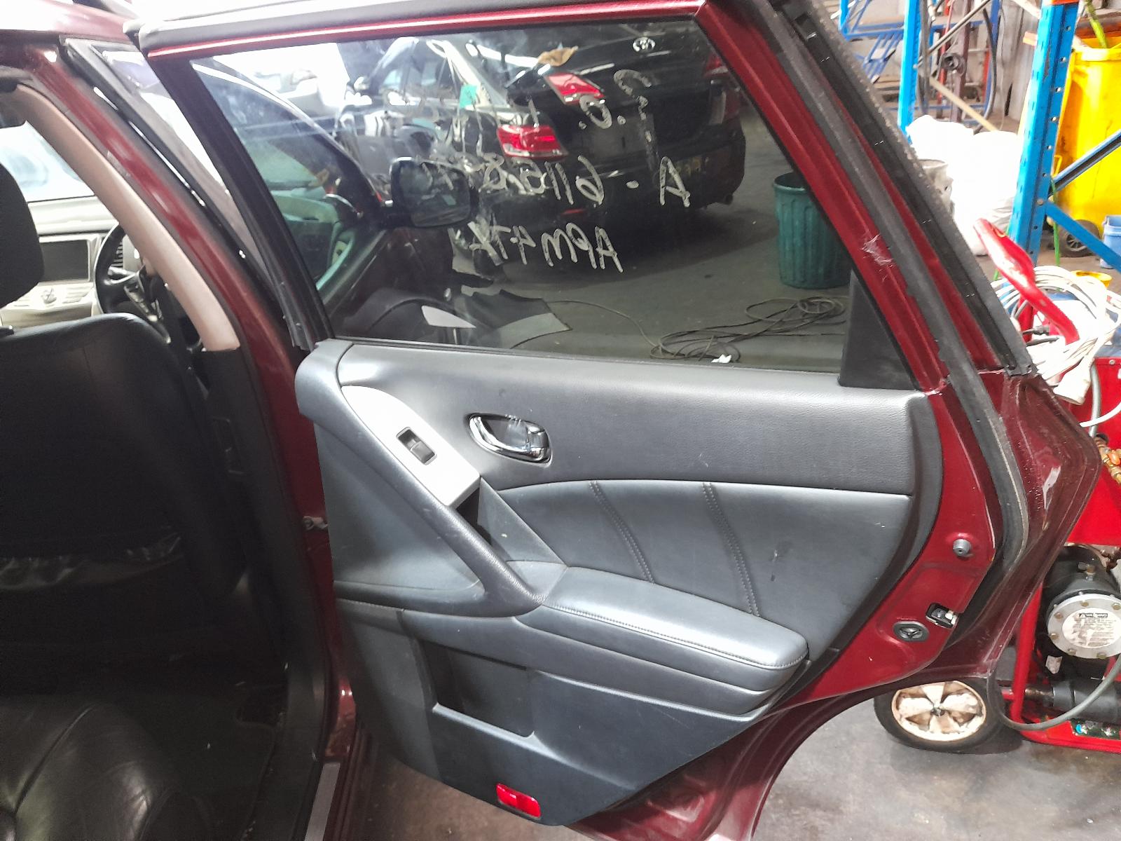 2012 Nissan Murano Bootlid/Tailgate View Auto part Bootlid/Tailgate Nissan Murano 2012