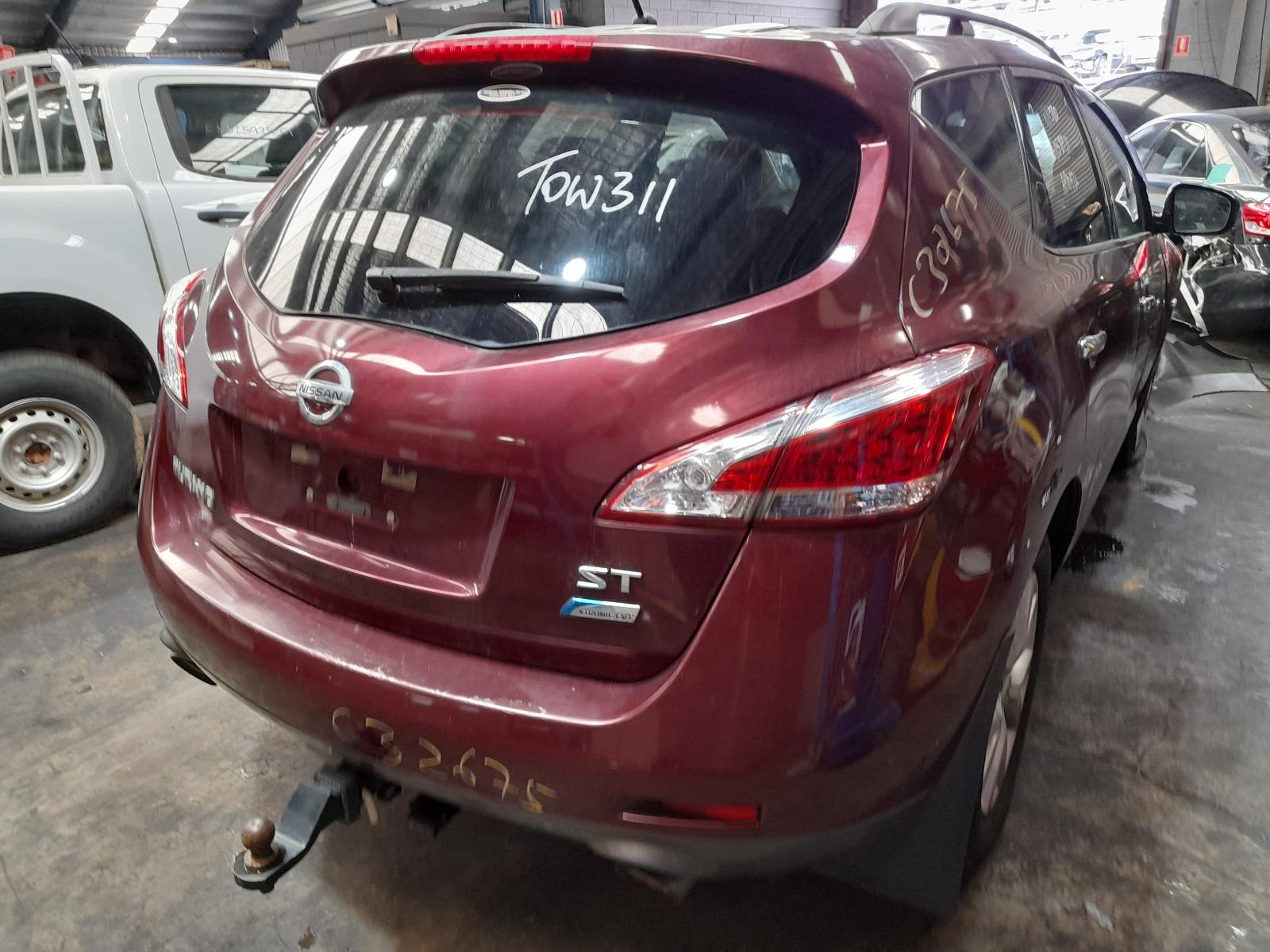 2012 Nissan Murano Bootlid/Tailgate View Auto part Bootlid/Tailgate Nissan Murano 2012