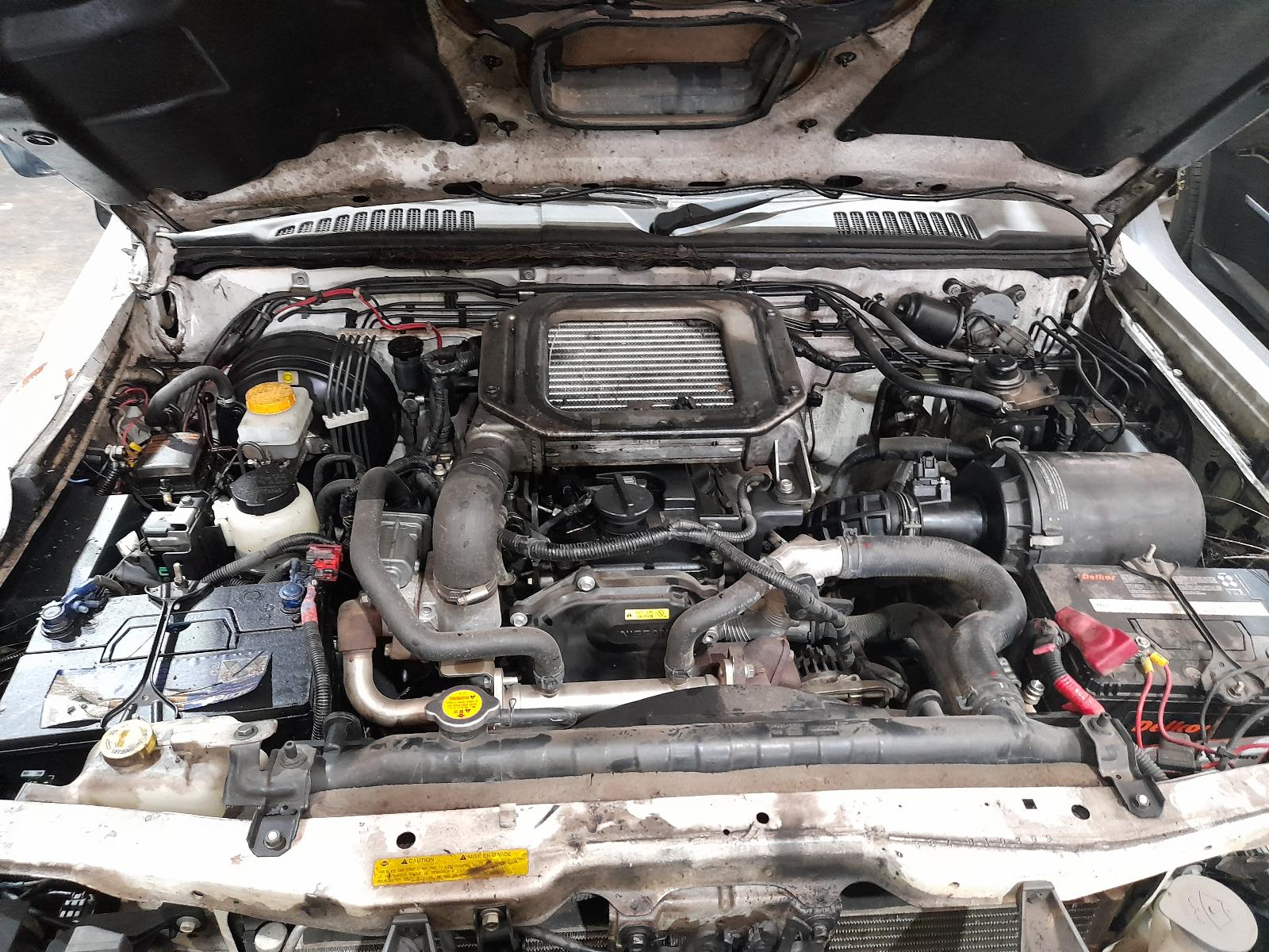 2013 Nissan Navara Misc View Auto part Misc Nissan Navara 2013