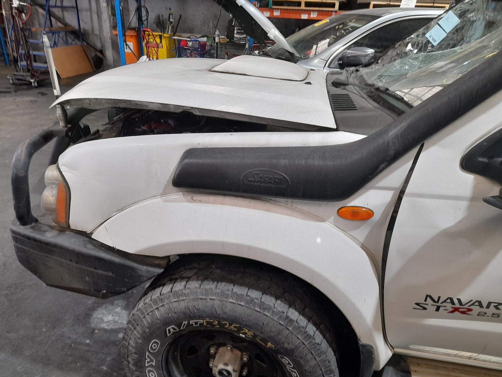 2013 Nissan Navara Misc View Auto part Misc Nissan Navara 2013